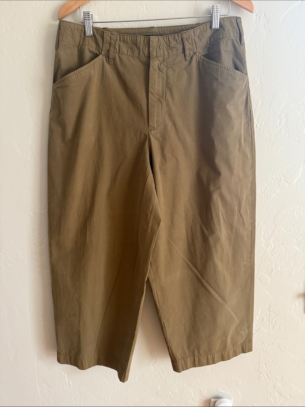 rag & bone Banks Wide Leg Ankle Pants